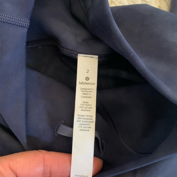 Lululemon Wunder Train HR size 2 - Picture 7 of 7